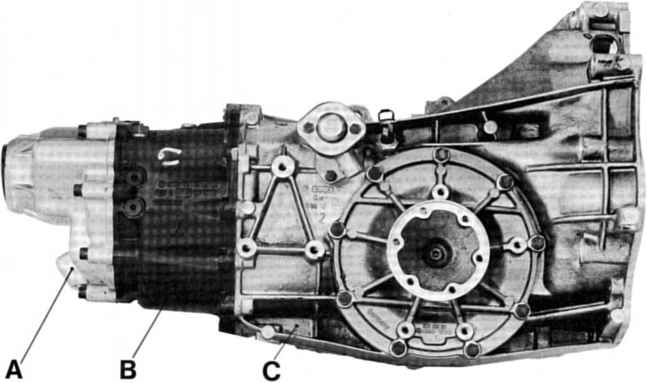 Porsche 924 Transmission