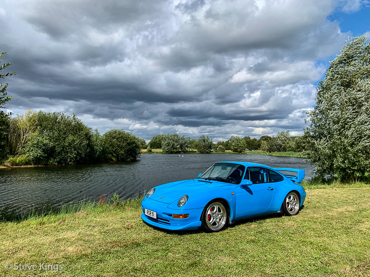 1995 Porsche 911 Carrera RS 3.8 snapped in Oxfordshire, UK