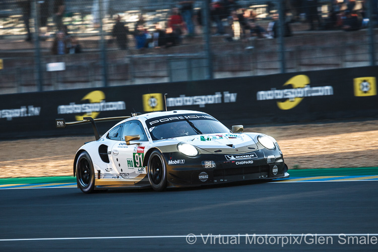 #91 Porsche 911 RSR driven by Richard Lietz, Gianmaria Bruni and Frédéric Makowiecki #91 Porsche 911 RSR driven by Richard Lietz, Gianmaria Bruni and Frédéric Makowiecki
