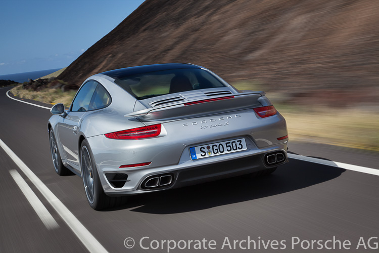 2020 Porsche 911 (992) Turbo S