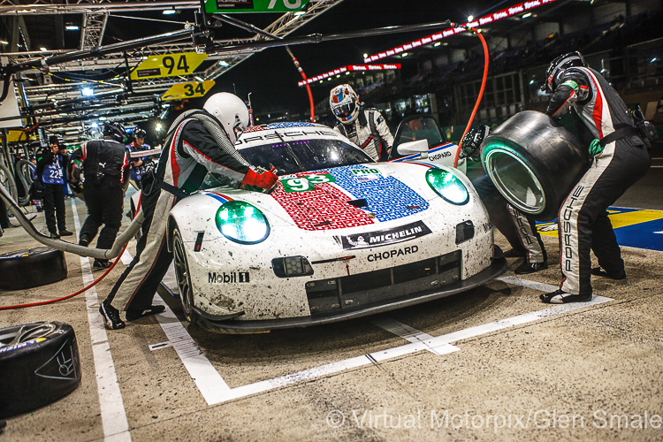 #93 Porsche 911 RSR driven by Nick Tandy, Earl Bamber and Patrick Pilet #93 Porsche 911 RSR driven by Nick Tandy, Earl Bamber and Patrick Pilet