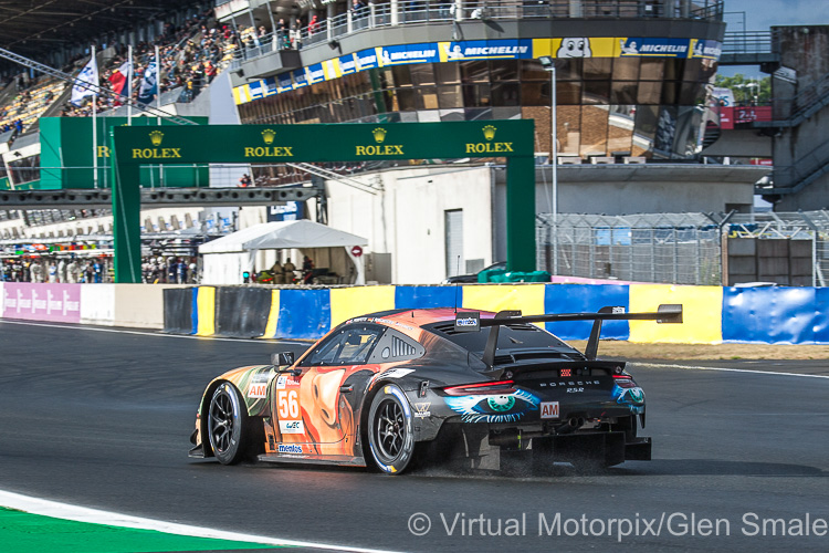 #56 Team project 1 Porsche 911 RSR driven by Jörg Bergmeister, Patrick Lindsey and Egidio Perfetti #56 Team project 1 Porsche 911 RSR driven by Jörg Bergmeister, Patrick Lindsey and Egidio Perfetti