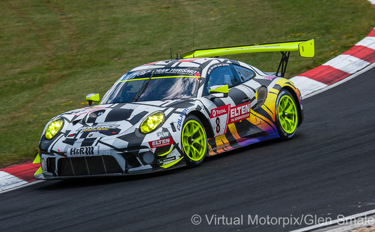 #8 IronForce by Ring Police Porsche 911 GT3 R (19) driven by Adrien De Leener, Steve Jans, Lucas Luhr and Jan-Erik Slooten #8 IronForce by Ring Police Porsche 911 GT3 R (19) driven by Adrien De Leener, Steve Jans, Lucas Luhr and Jan-Erik Slooten