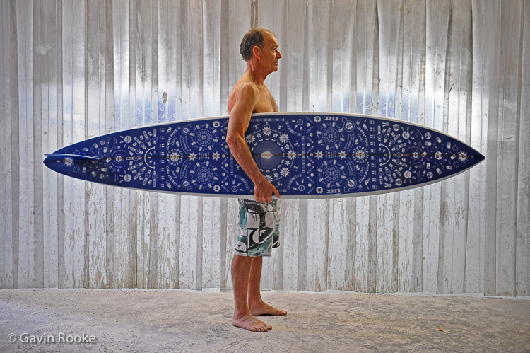 Spider Murphy, world famous board shaper for 21 world champions