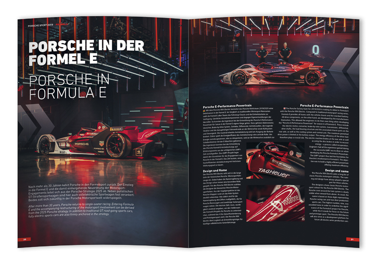Porsche Sport 2019 – © Gruppe C Motorsport Verlag