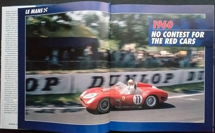 Le Mans: The Official History 1960–69 by Quentin Spurring