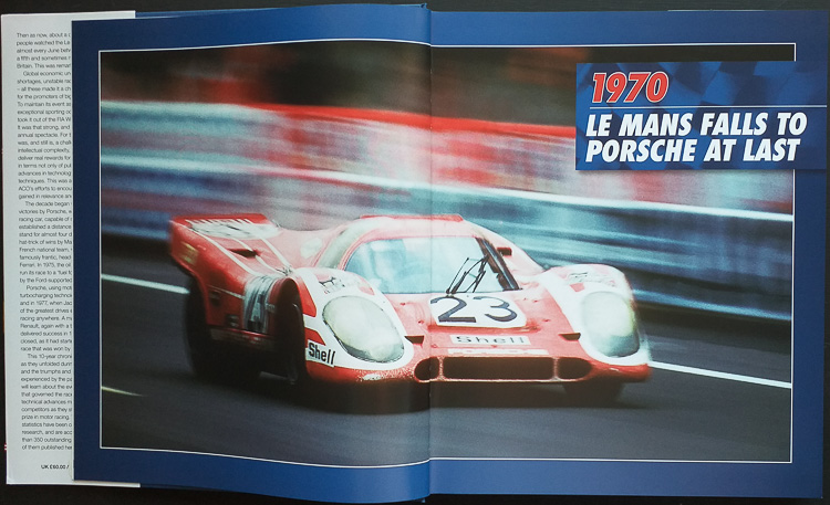 Le Mans: The Official History 1970–79 by Quentin Spurring © Virtual Motorpix/Glen Smale