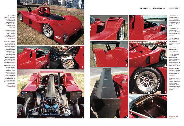 Ferrari 333 SP – A Pictorial History 1993-2003: by Terry O’Neil © Dalton Watson Fine Books