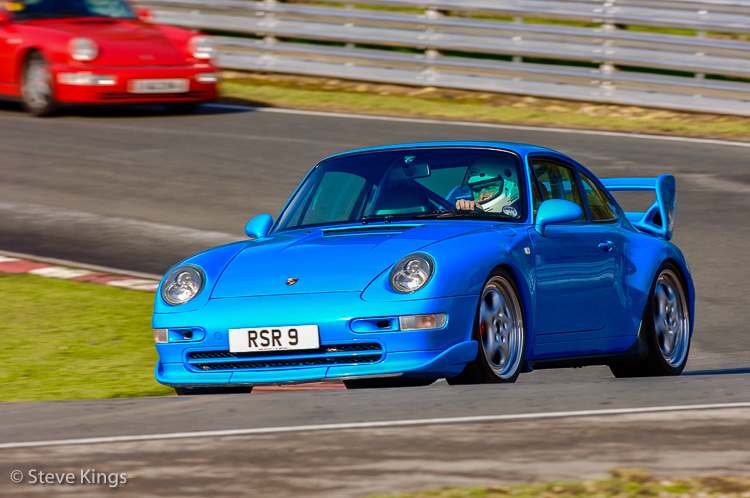 Porsche 993 Carrera RS ‘RSR 9’ at Oulton Park