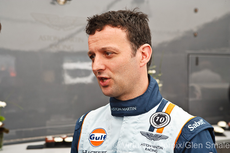 Darren Turner, Aston Martin factory driver