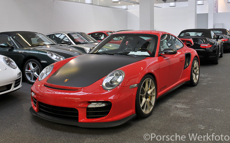 Porsche 911 GT2 RS (Type 997)