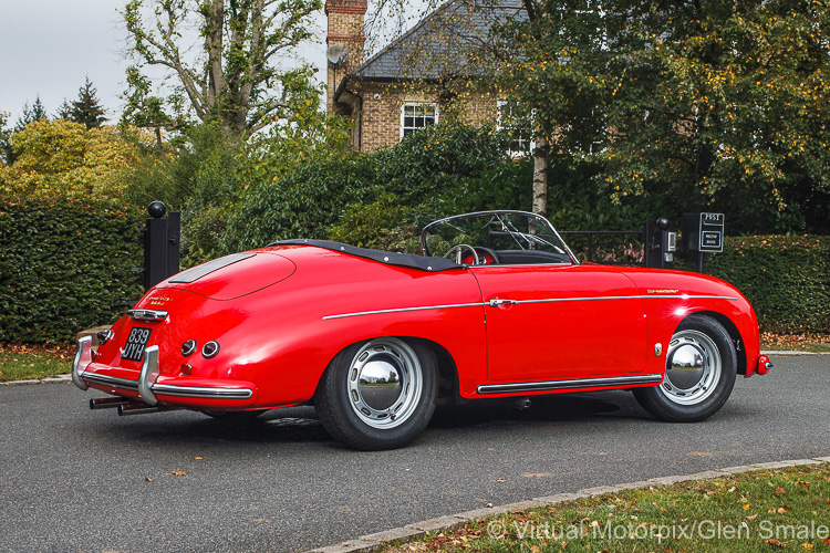 1957 Porsche 356 A Speedster