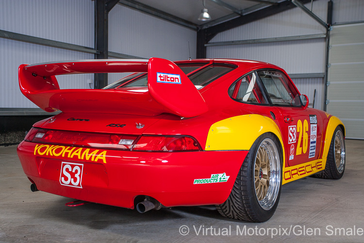 1997 Porsche 911 Cup 3.8 RSR (Type 993)