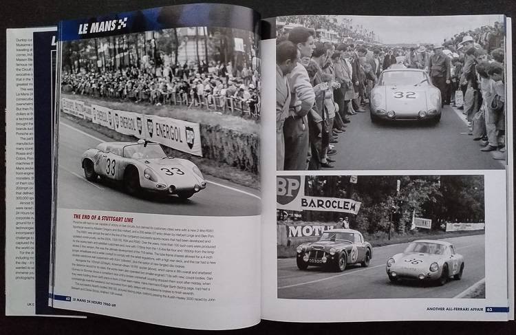 Le Mans: The Official History 1960–69 by Quentin Spurring