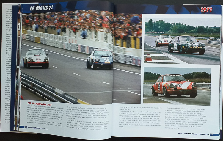 Le Mans: The Official History 1970–79 by Quentin Spurring © Virtual Motorpix/Glen Smale