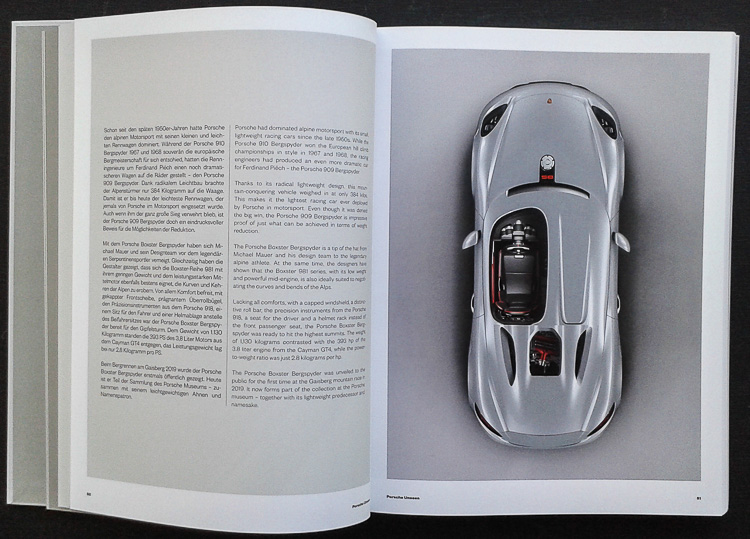 Porsche Unseen by Jan Karl Baedeker & Stefan Bogner, published by Delius Klasing Verlag – © Virtual Motorpix/Glen Smale