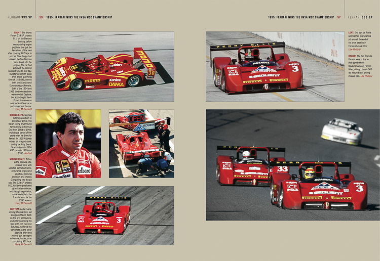 Ferrari 333 SP – A Pictorial History 1993-2003: by Terry O’Neil © Dalton Watson Fine Books