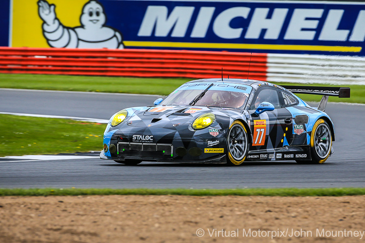 #77 Dempsey Proton Racing Porsche 911 RSR driven by Christian Ried, Matteo Cairoli and Marvin Dienst