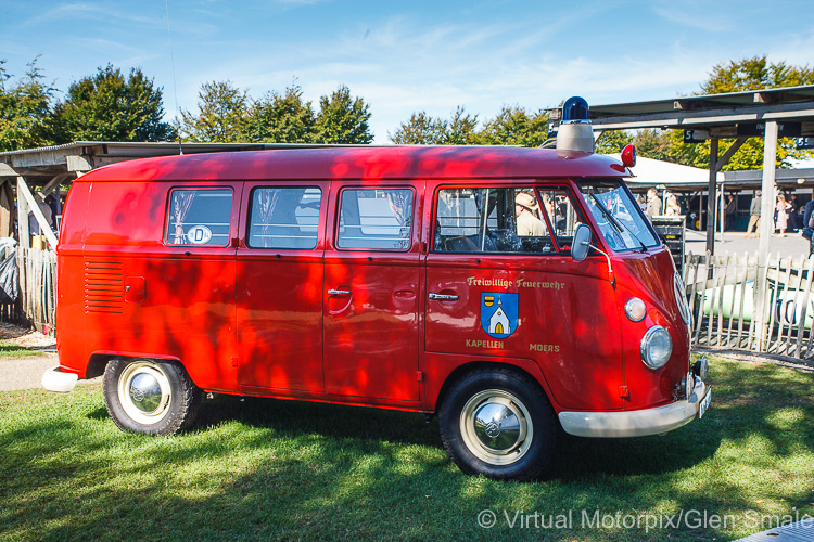 VW Kombi bus at Goodwood Revival 2019