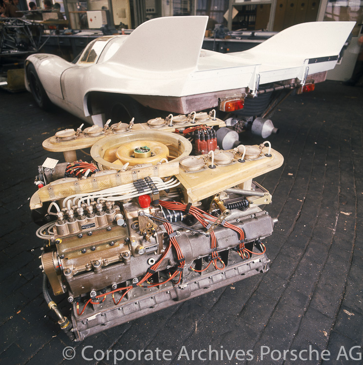 The semi-finished 917 K chassis #053