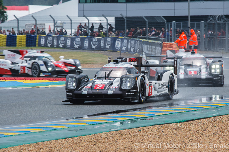 #2 Porsche 919 Hybrid driven by Marc Lieb/Romain Dumas/Neel Jani