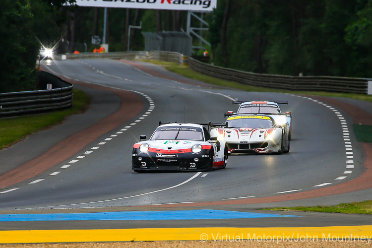 #93 Porsche GT Team Porsche 911 RSR driven by Nick Tandy, Patrick Pilet, Earl Bamber