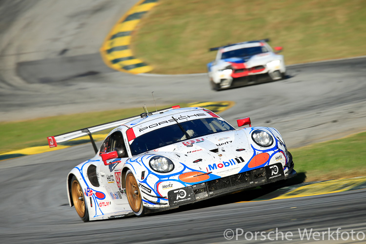 #911 Porsche 911 RSR driven by Patrick Pilet, Nick Tandy and Frédéric Makowiecki