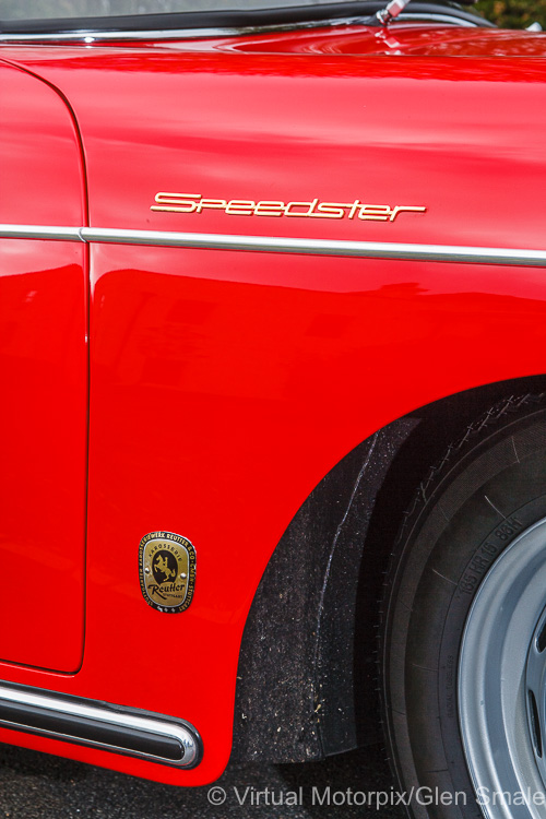 1957 Porsche 356 A Speedster