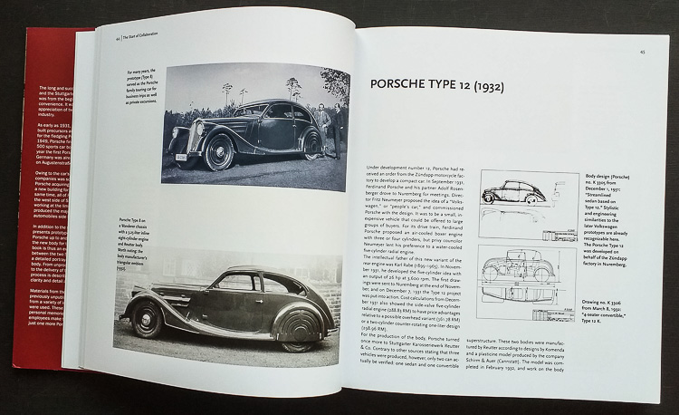 Porsche 356 - Made by Reutter: by Frank Jung