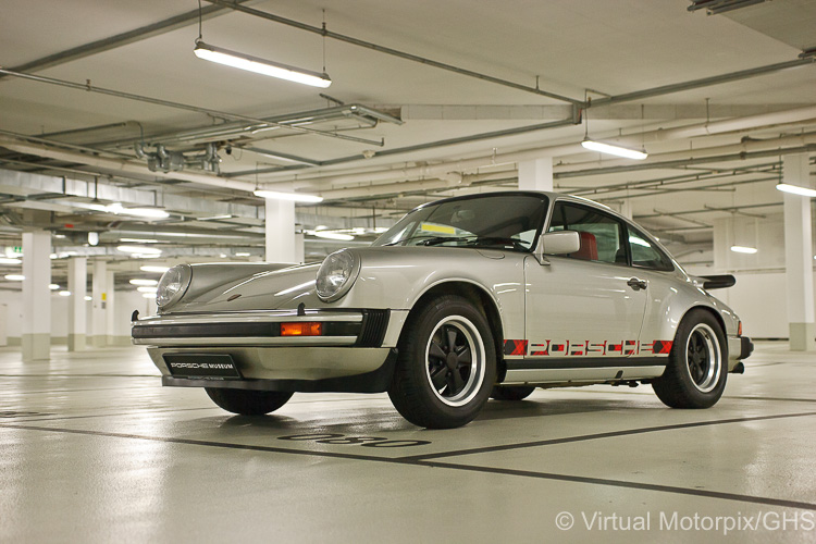 1974 Porsche 911 Turbo #1