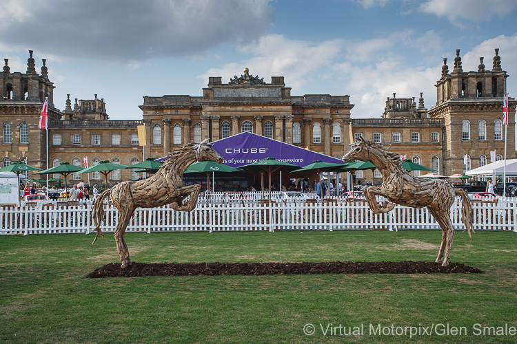 Salon Privé, Blenheim Palace, 1 September 2018: Concours Masters Celebration of 70 Years of Porsche