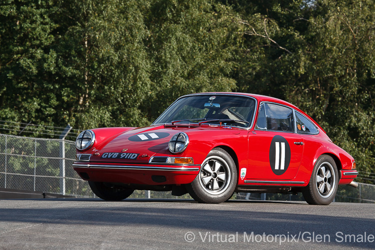 1966 Porsche 911 2.0-litre – GVB 911D