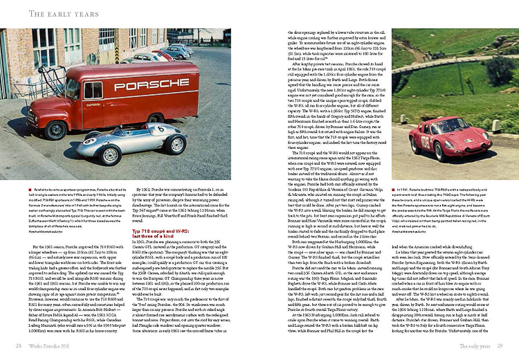 Works Porsche 956 - The Definitive History: by Serge Vanbockryck - © Porter Press International