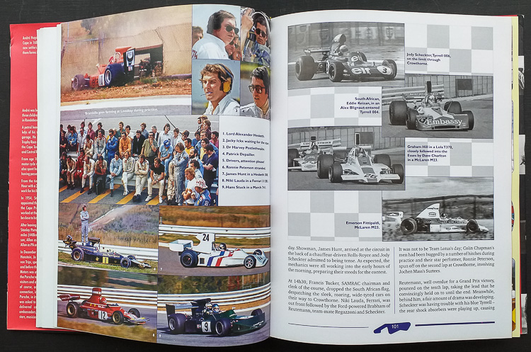 Kyalami – A Reflection on the History of the Original Circuit 1961-1987, published by Aquarius Publishing CC