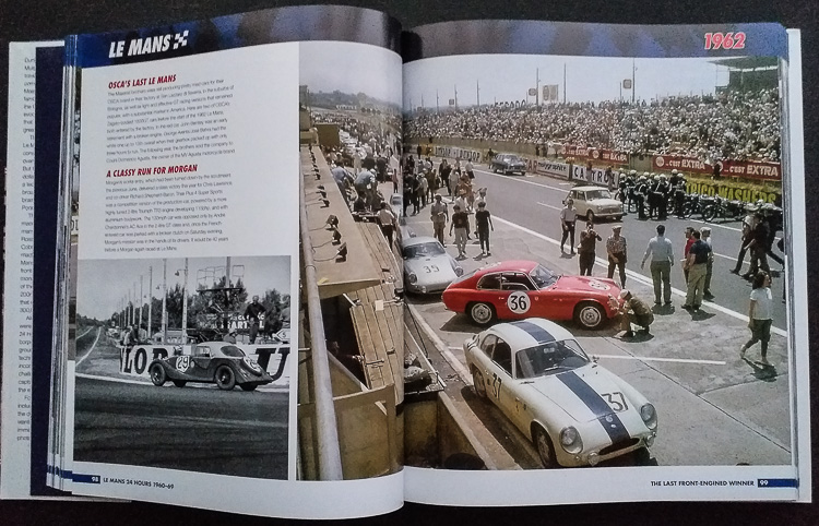 Le Mans: The Official History 1960–69 by Quentin Spurring