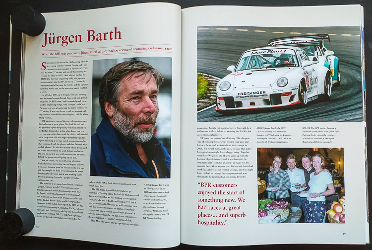 25 Years of GT Racing: Stéphane Ratel and SRO Motorsports by Andrew Cotton