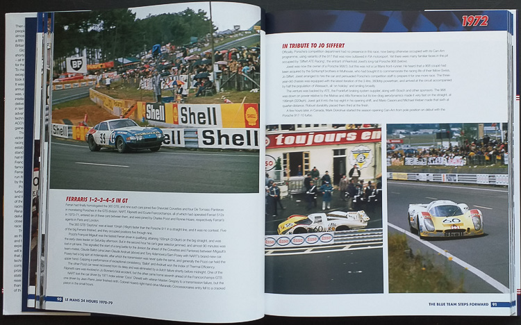 Le Mans: The Official History 1970–79 by Quentin Spurring © Virtual Motorpix/Glen Smale