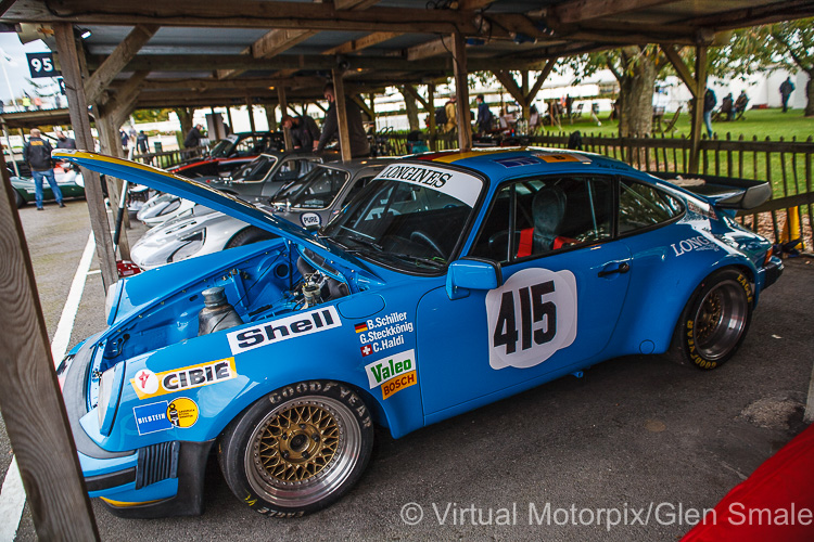 Porsche 930 Turbo driven by Claude Haldi, Günter Steckkönig and Bernd Schiller