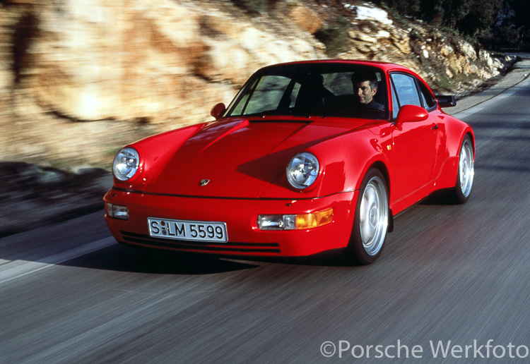 1993 Porsche (964) Turbo 3.6 press car 1993 Porsche (964) Turbo 3.6 press car