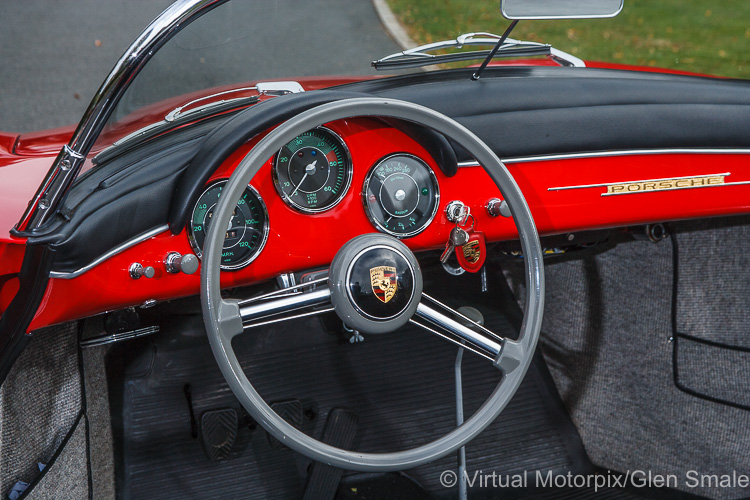 1957 Porsche 356 A Speedster