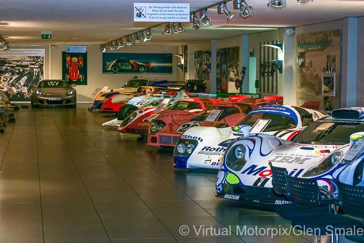 The old Museum where the cars were on display