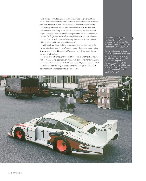 Porsche Turbo: The Inside Story of Stuttgart’s Turbocharged Road and Race Cars - by Randy Leffingwell