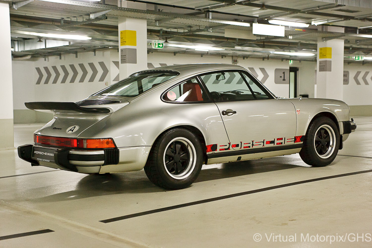 1974 Porsche 911 Turbo #1