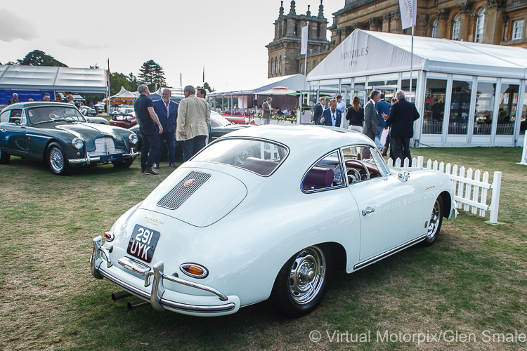 Porsche 356 Carrera at Salon Privé celebrating the Porsche 70 years anniversary