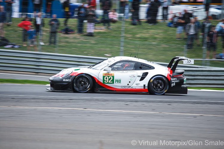 #92 Porsche 911 RSR driven by Michael Christensen/Kévin Estre