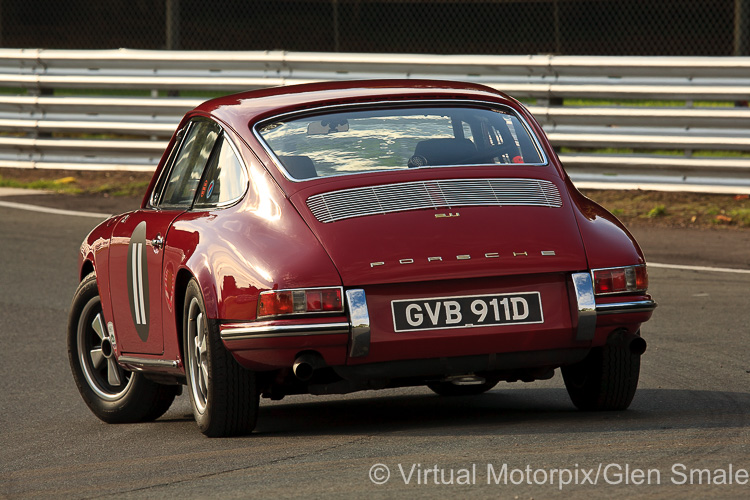 1966 Porsche 911 2.0-litre – GVB 911D