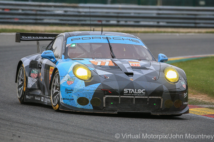 #77 Dempsey Proton Racing Porsche 911 RSR driven by Christian Ried, Matteo Cairoli and Marvin Dienst