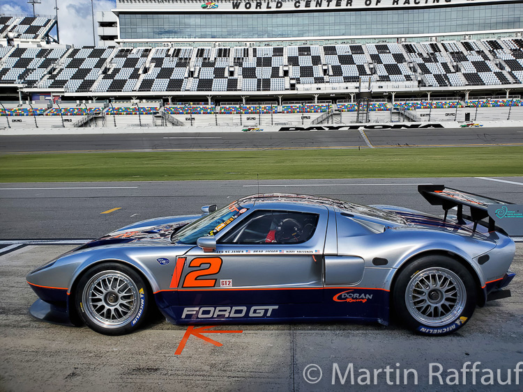 2008 Ford GT of Doran Racing