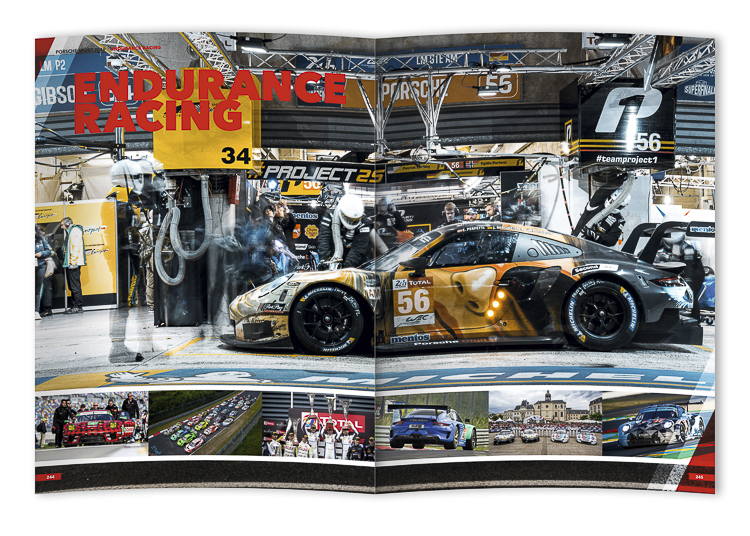 Porsche Sport 2019 – © Gruppe C Motorsport Verlag