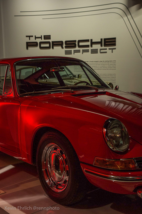 Part of the Petersen Automotive Museum ‘Porsche Effect’ exhibit